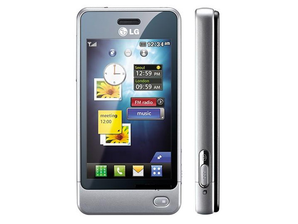 lg touchscreen mobile